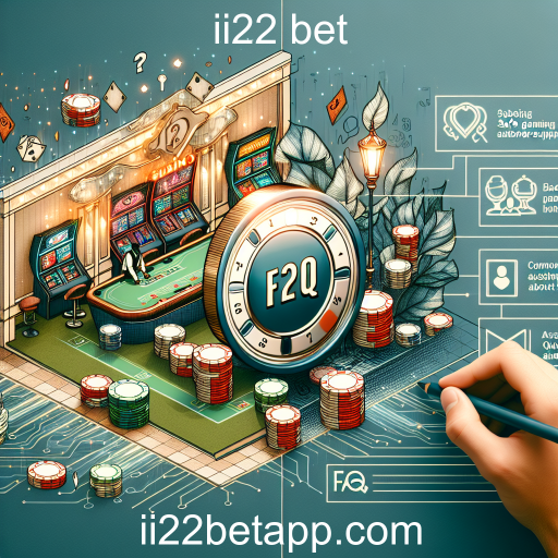 Entenda a Seção de Perguntas Frequentes no ii22 Bet